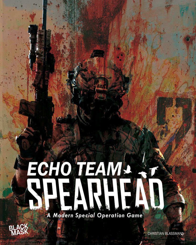 Illustration 1 de Echo Team: Spearhead