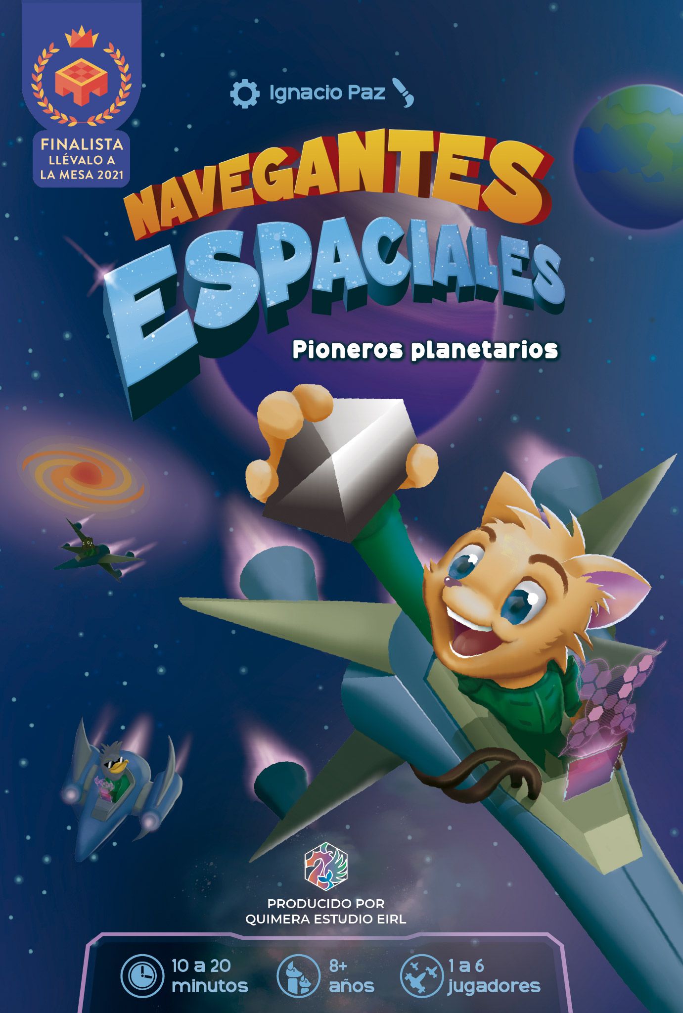 Navegantes Espaciales: Pioneros Planetarios