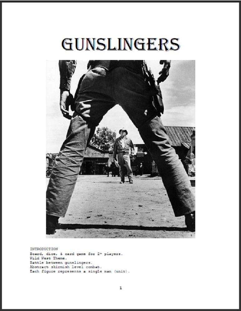 Gunslingers