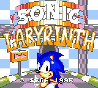 Sonic Labyrinth box art