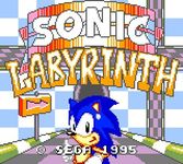 Video Game: Sonic Labyrinth