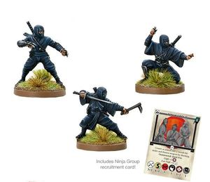 Test of Honour: The Samurai Miniatures Games – Ninja Blister #1