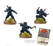 Test of Honour: The Samurai Miniatures Games – Ninja Blister #1