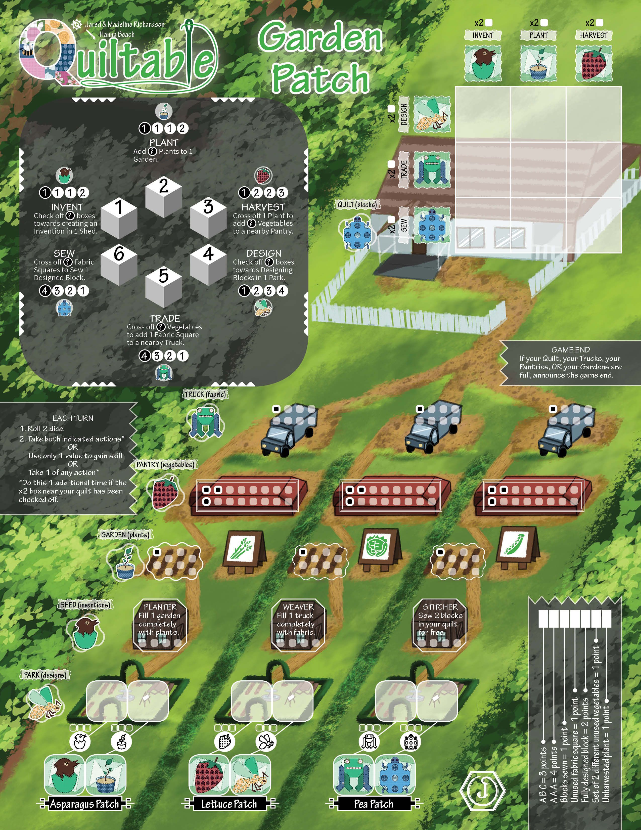 Cover art for Quiltable: Garden Patch