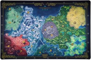 The Curse of Candelabria: Playmat
