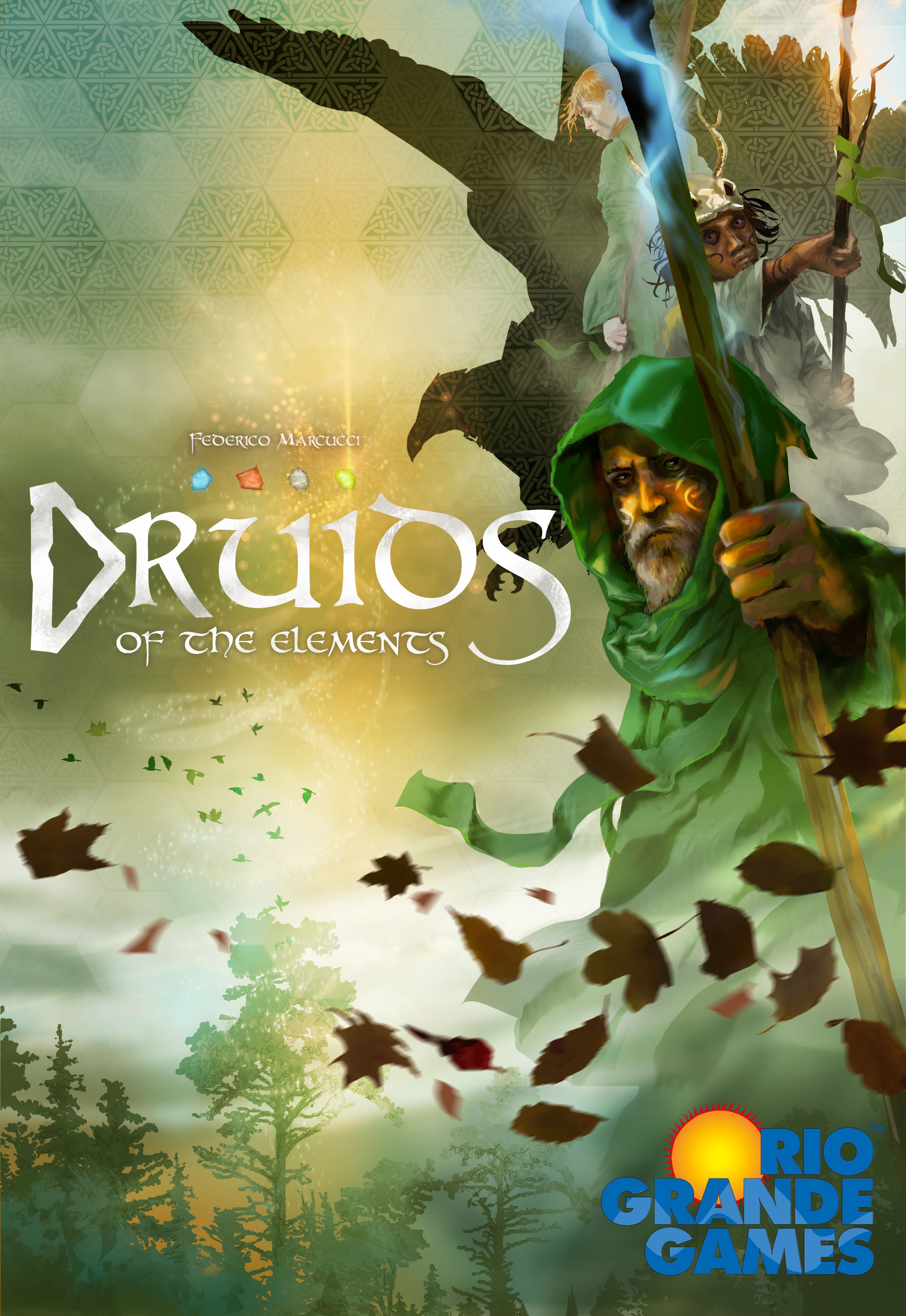 Coperta Druids of the Elements