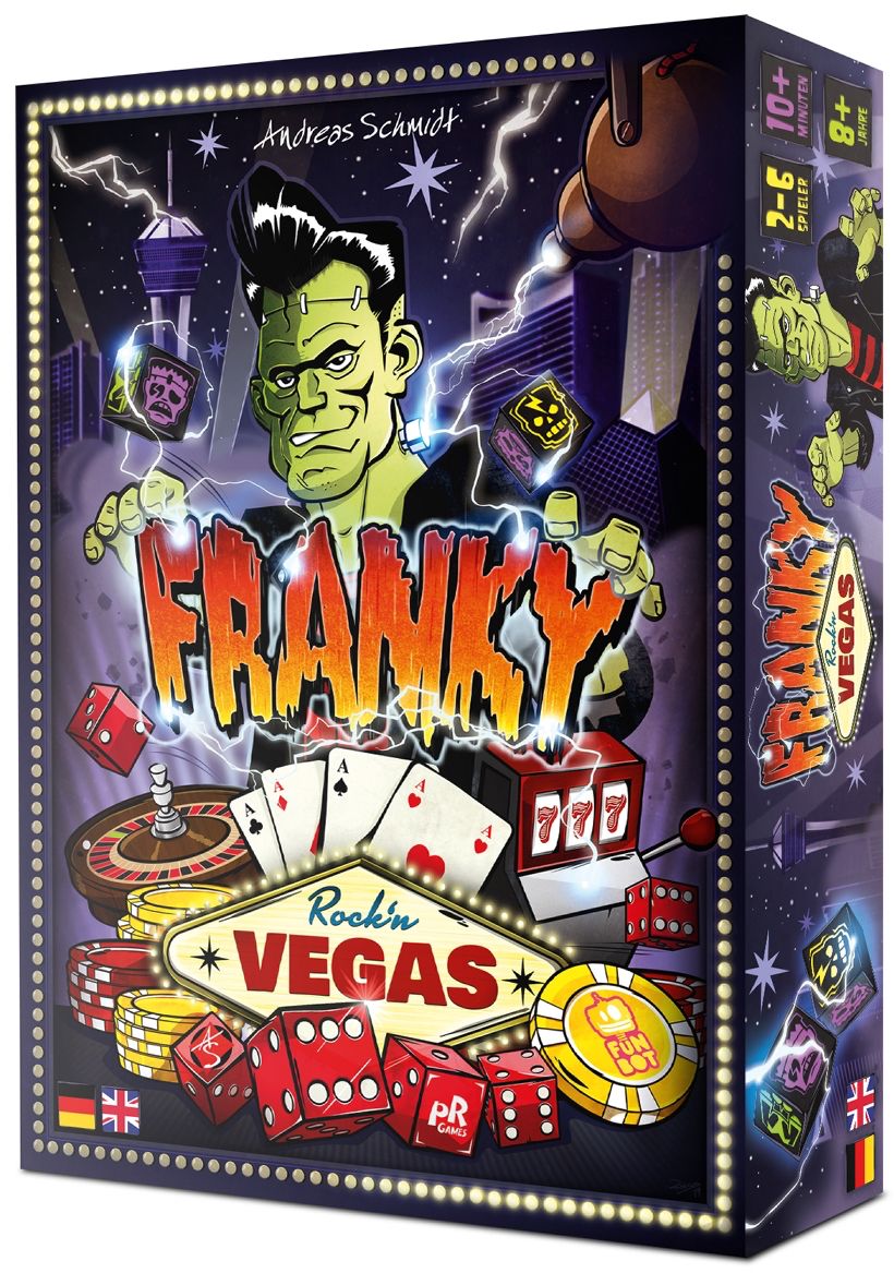 Boîte du jeu Franky: Rock'n Vegas