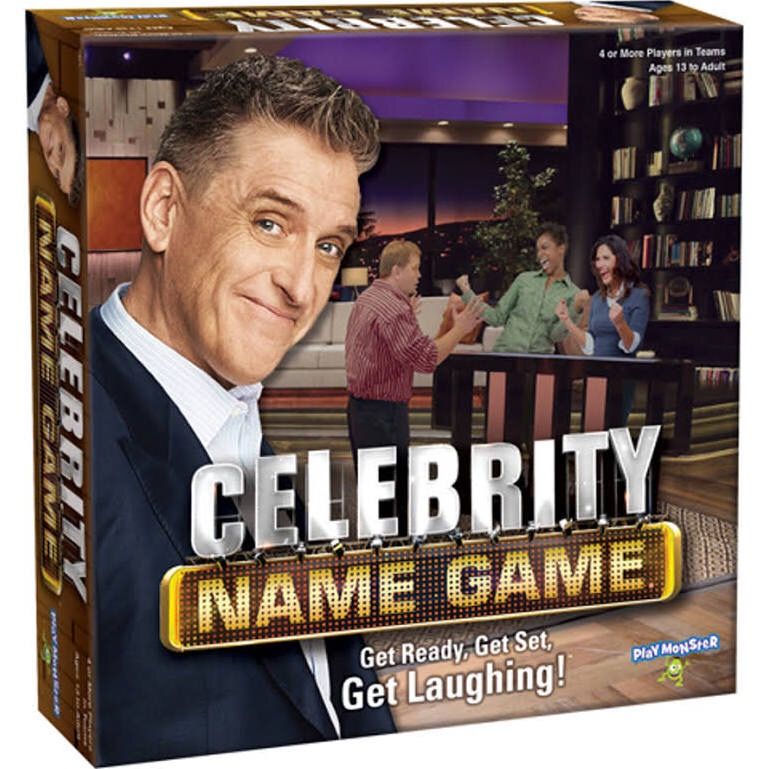 Celebrity Name Game