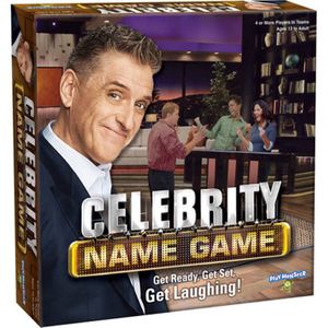 Celebrity Name Game