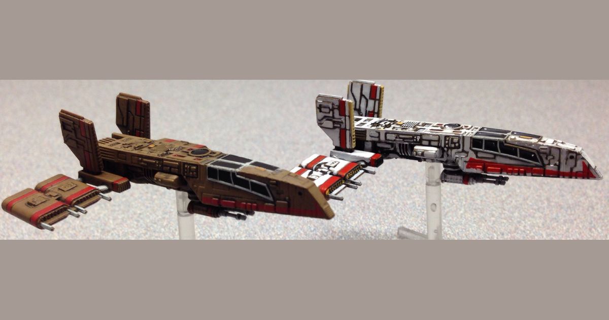 Star Wars: X-Wing Miniatures Game – HWK-290 Expansion Pack | Image