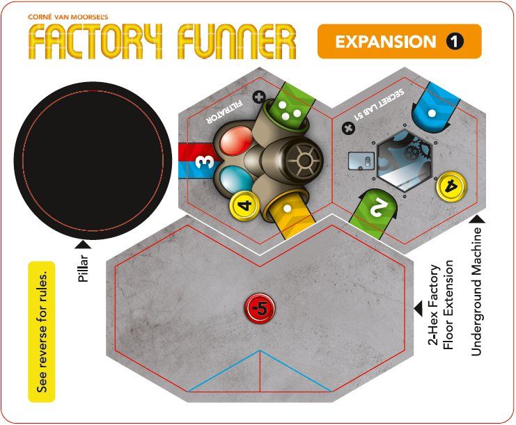 Factory Funner: Expansion 1 cover