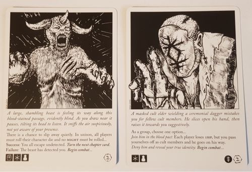 Ghenos Games – Escape The Dark Castle EXP1: Cult Of The Death Knight – Espansione In Italiano Per Gioco Da Tavolo Cooperativo - 3