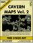 RPG Item: CMAP2: Cavern Maps Vol. 2