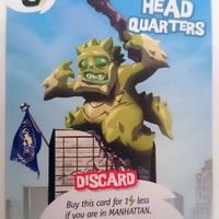 King of New York: U.N. Head Quarters