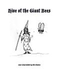 RPG Item: Hive of the Giant Bees