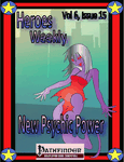 Issue: Heroes Weekly (Vol 6, Issue 15 - New Psychic Power)