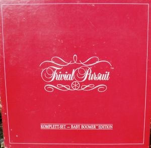 Trivial Pursuit: Baby Boomer Master Game