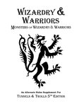 RPG Item: Monsters of Wizardry & Warriors
