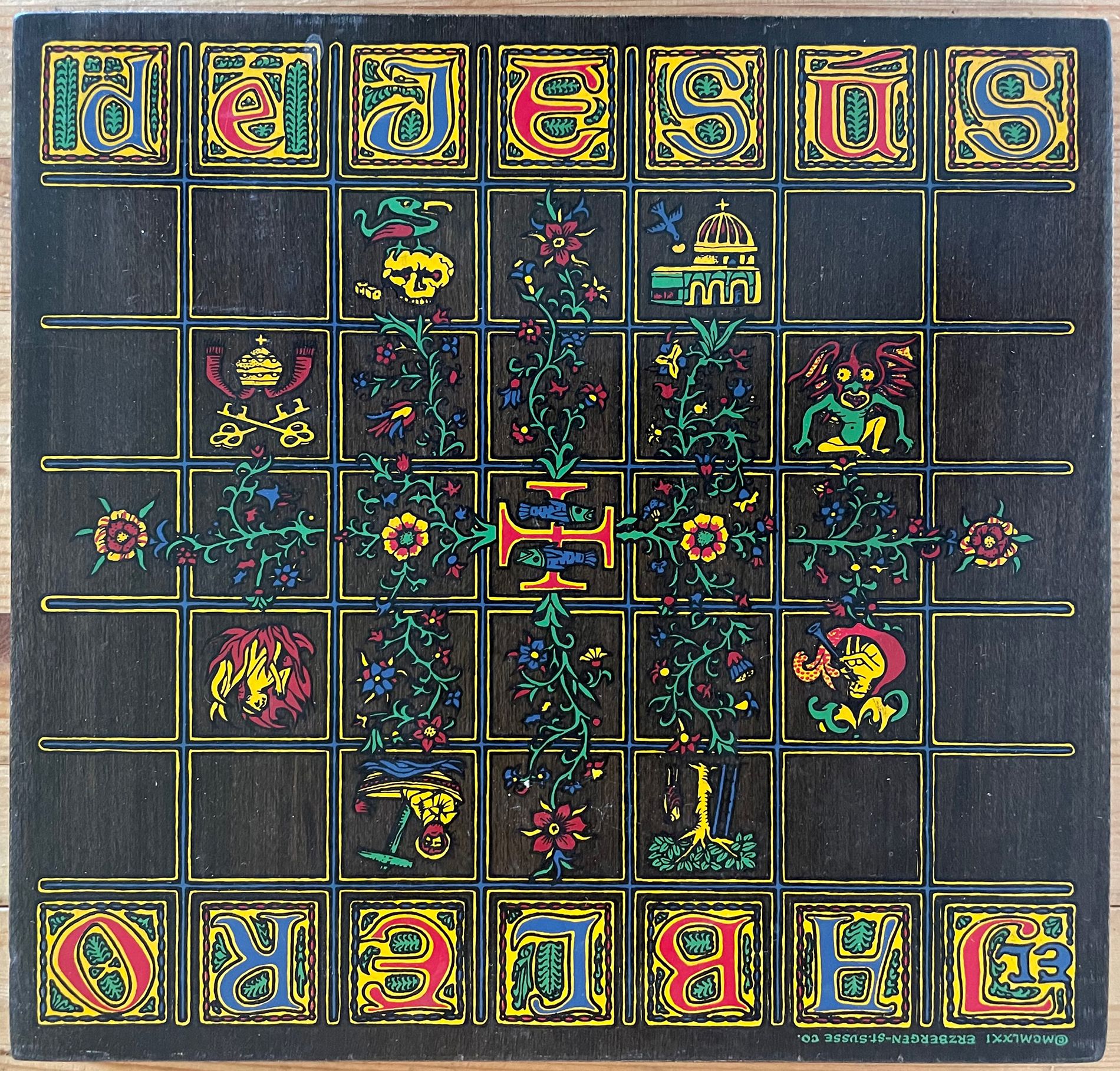 El Tablero de Jesús