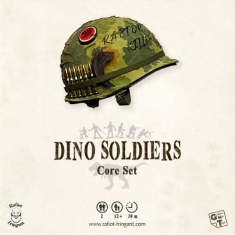 Dino Soldiers: Core Set box art