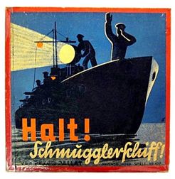 Halt! Schmugglerschiff!
