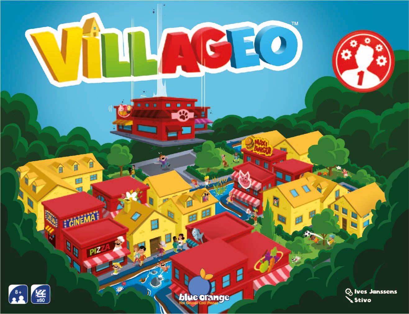 Coperta Villageo