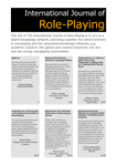 Issue: International Journal of Role-Playing (Issue 2 - Mar 2011)