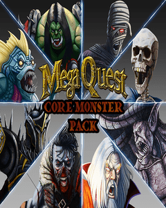 Megaquest Core Monster Pack