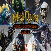 Megaquest Core Monster Pack