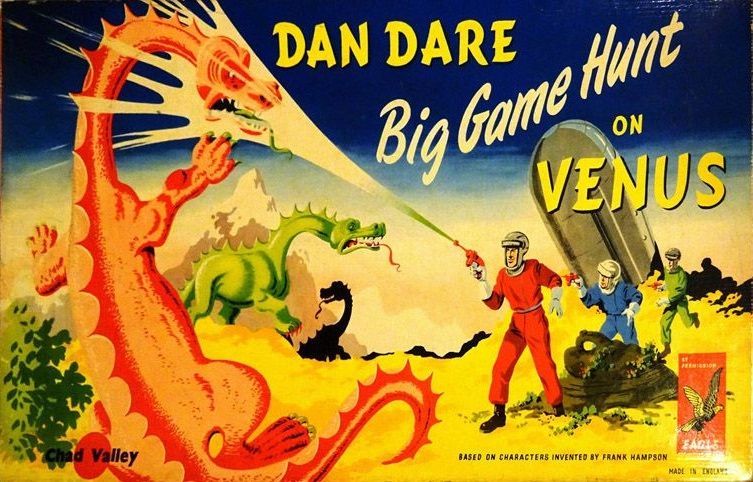 Dan Dare Big Game Hunt on Venus