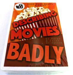 Describing Movies Badly