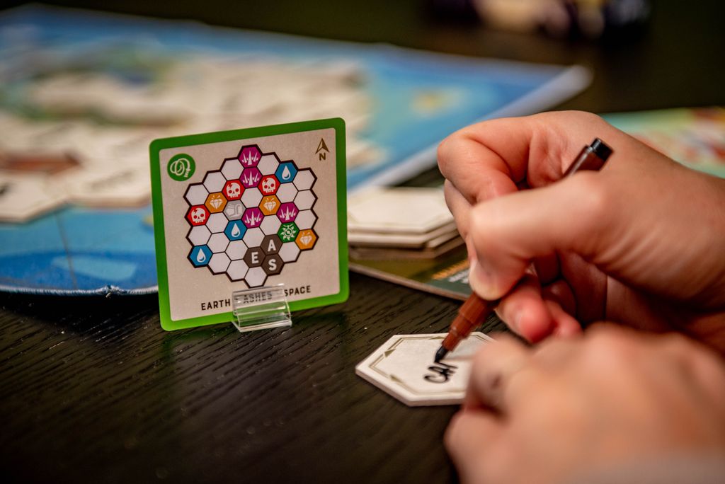 "Landmarks" @BoardGameColors