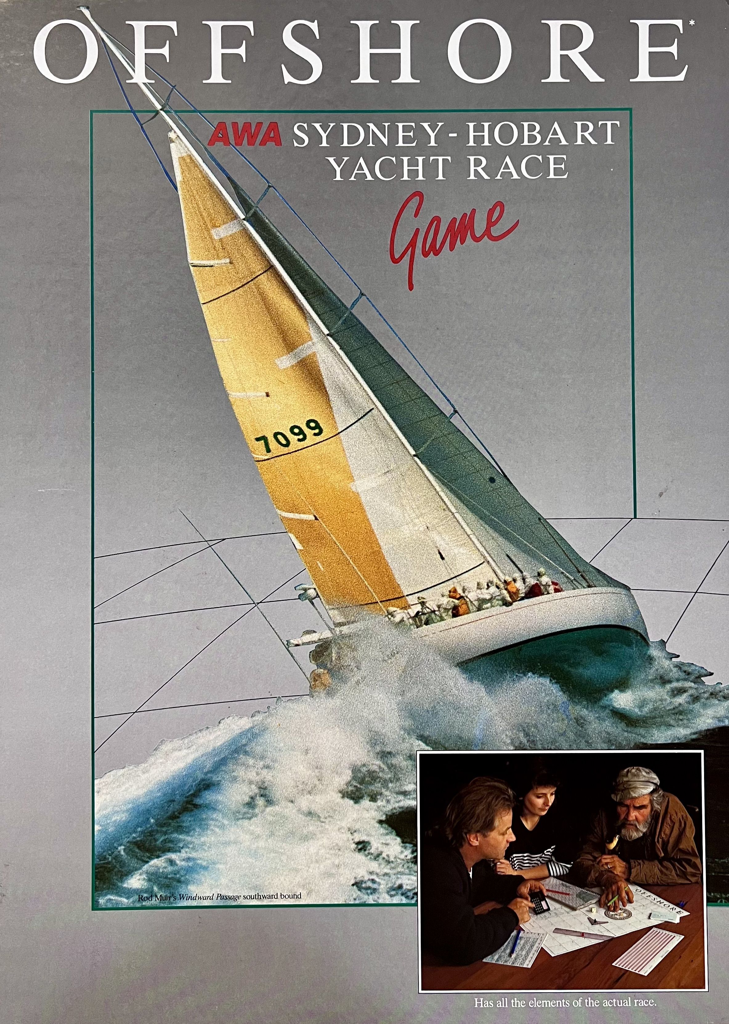 Offshore AWA Sydney: Hobart Yacht Race Game cover art