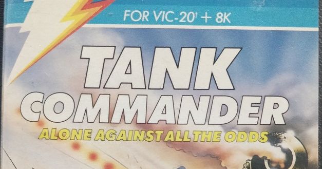 Tank Commander (1984) | Video Game | VideoGameGeek