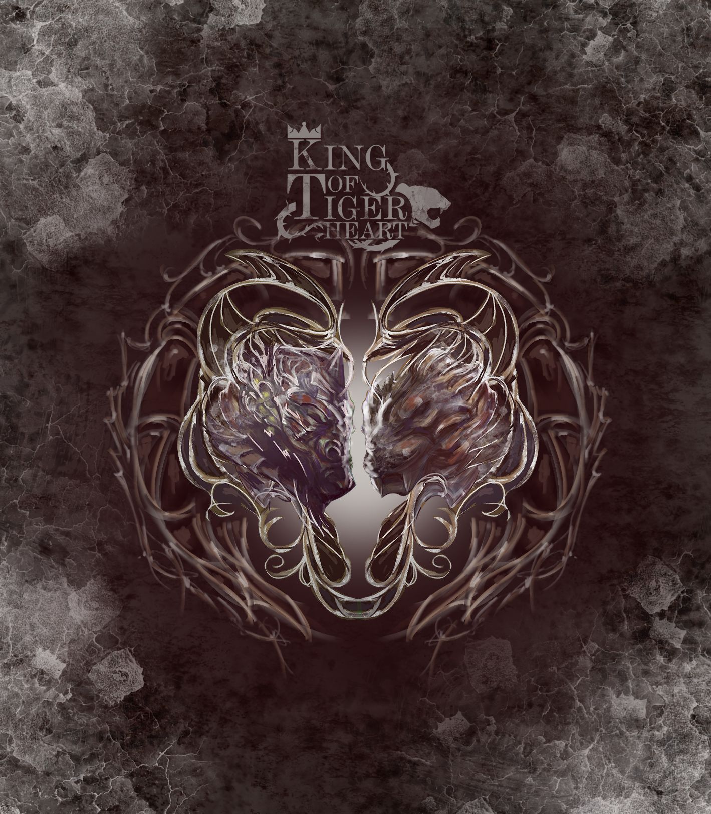 King of Tiger Heart cover art