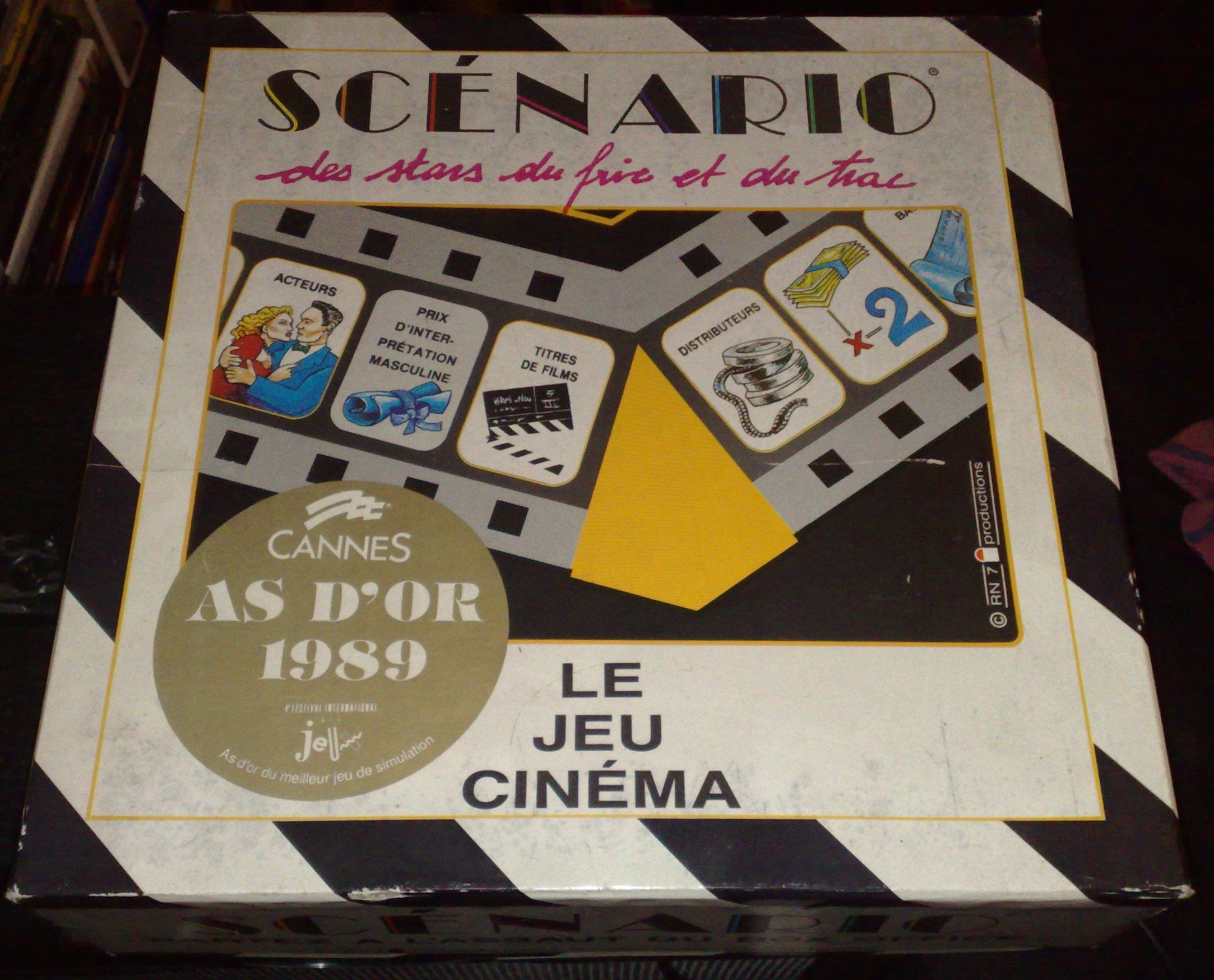 Scénario