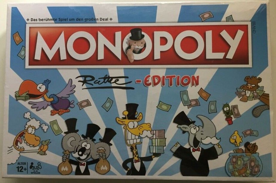 Monopoly: Ruthe-Edition cover art