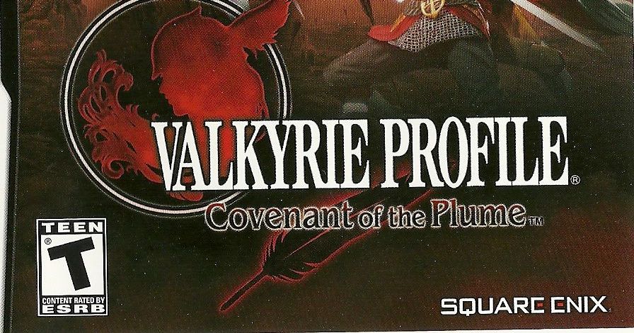 Valkyrie Profile: Covenant of the Plume | Video Game | VideoGameGeek