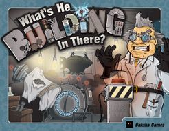 What's He Building In There? box art