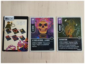 Unmatched: Houdini vs. The Genie – Foil Cards