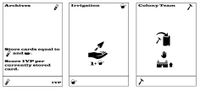 An early look at some of the first cards for the SPQF prototype.