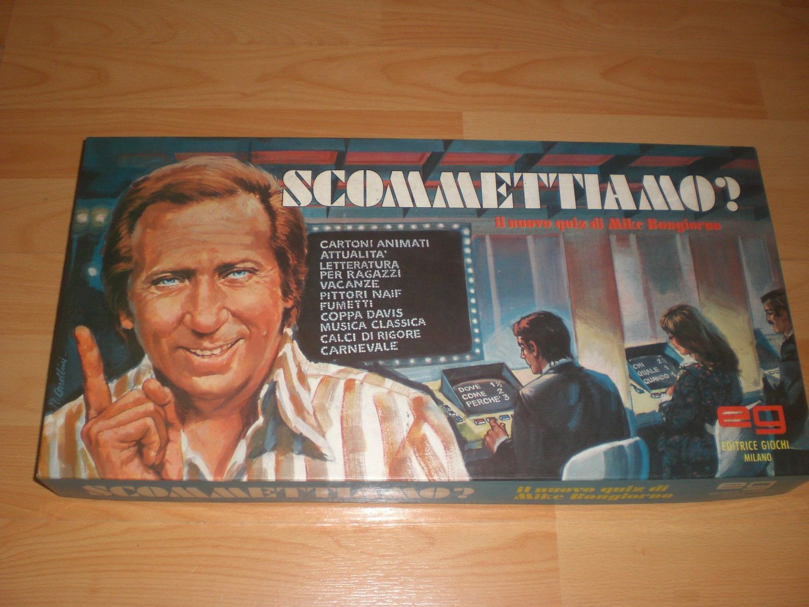 Scommettiamo?