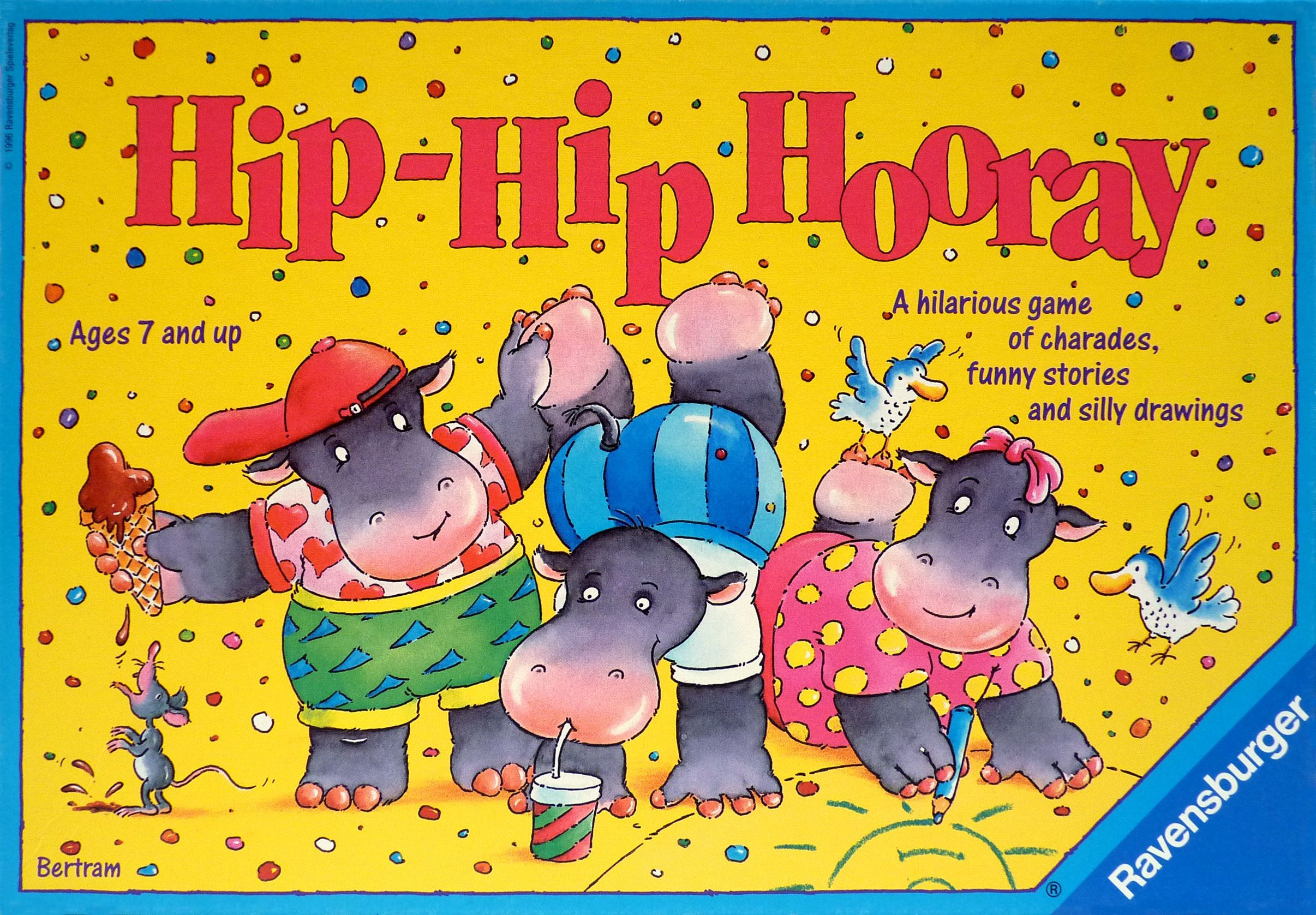 Hip-Hip Hooray