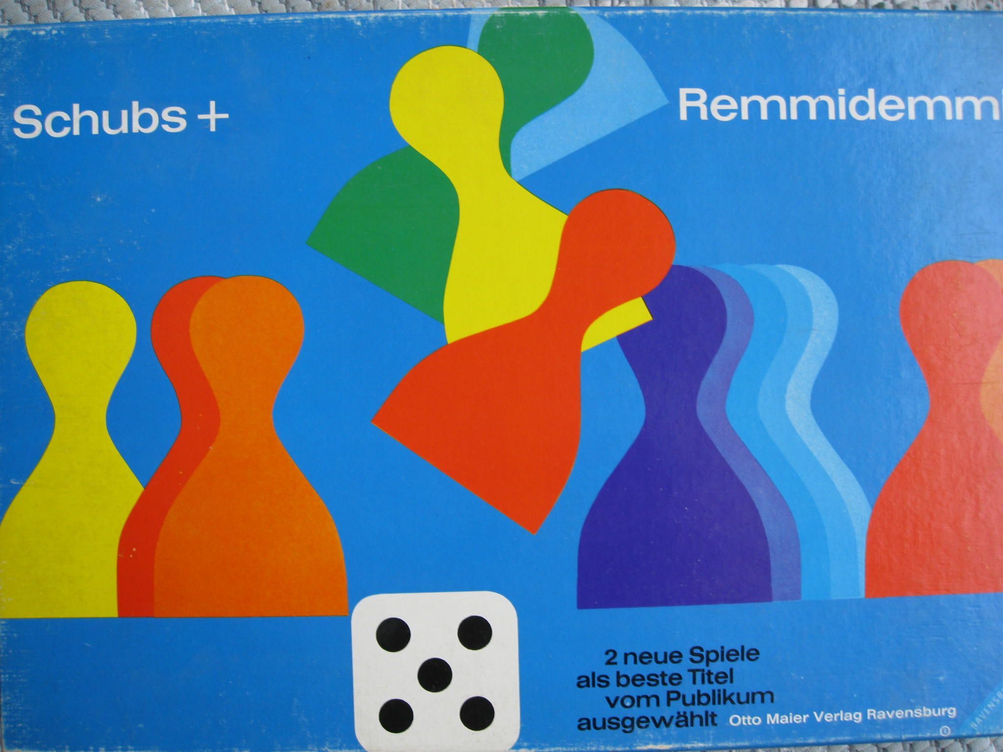 Schubs + Remmidemmi