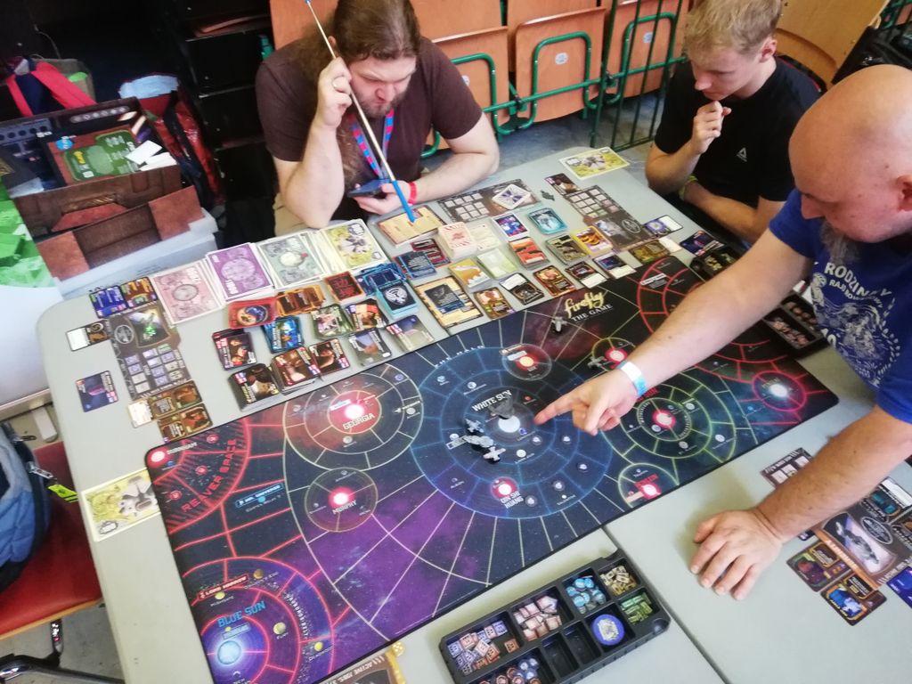 Illustration 12 de Firefly: The Game - 10th Anniversary Collector's Edition