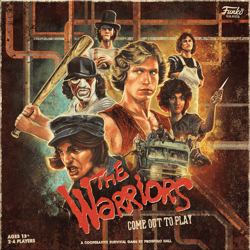 Board Game: The Warriors: Come Out to Play