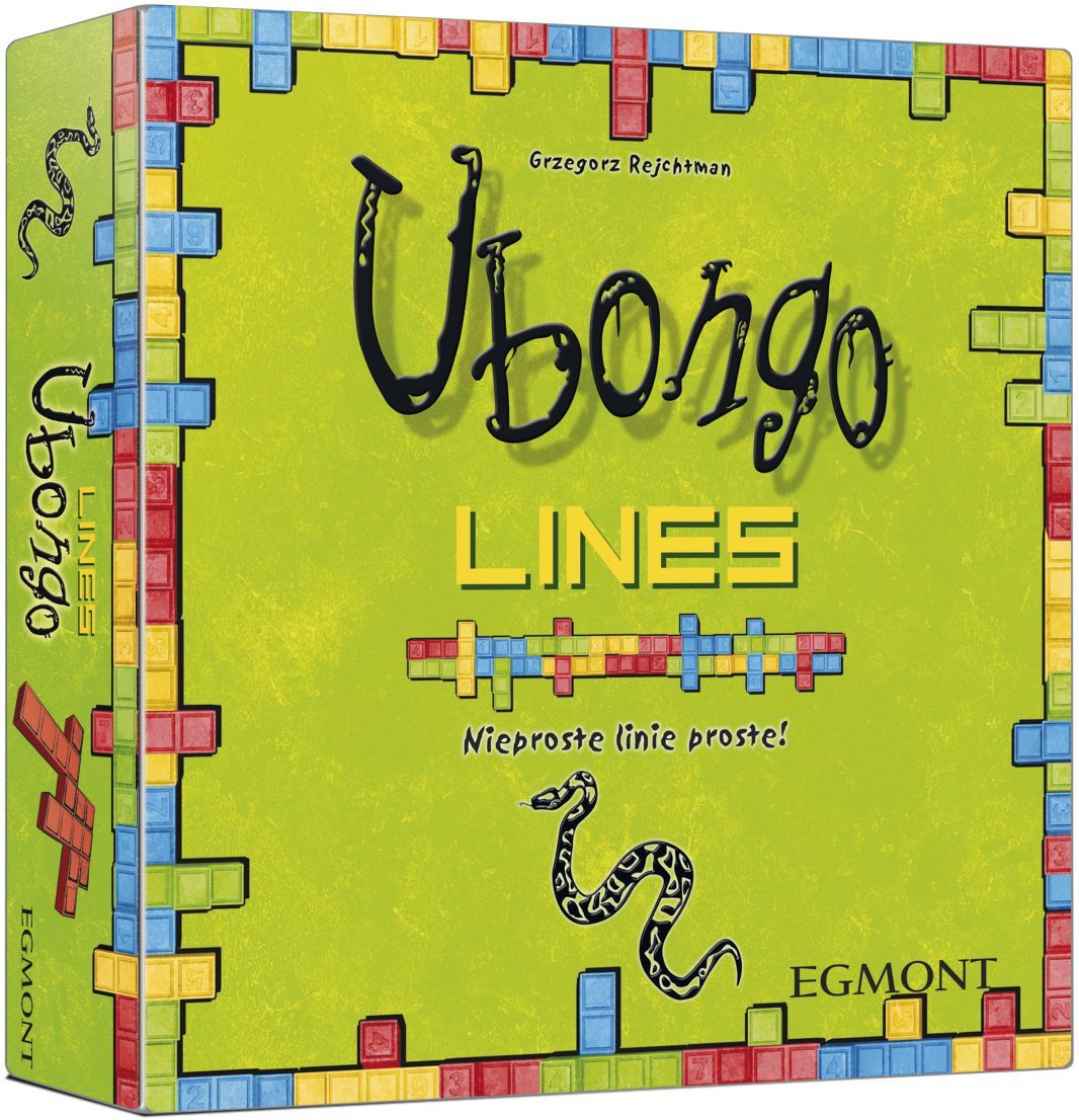 Coperta Ubongo Lines