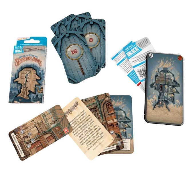 Asset image game Unlock!: Short Adventures – Inside the Mind of Sherlock Holmes