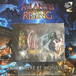 Atlantis Rising: Monstrosities  Here There Be Monsters | Board Game |  BoardGameGeek