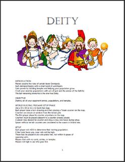 Deity